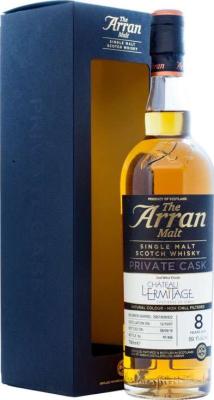 Arran 2007 Private Cask 2007/839/822 SPAR Handels AG 59.1% 700ml