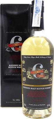 The Six Isles NAS IM Blended Malt Scotch Whisky 43% 700ml