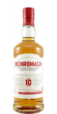 Benromach 10yo First Fill 43% 700ml
