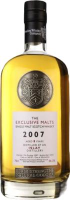 Islay 2007 CWC The Exclusive Malts #160107 56.3% 700ml