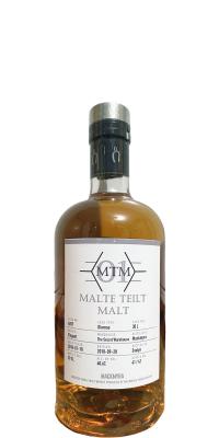 Mackmyra 2010 Malte Teilt Malt MTM01 Oloroso #4857 40.6% 500ml