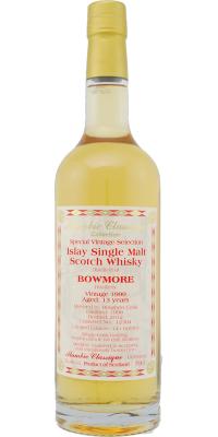 Bowmore 1999 AC Special Vintage Selection Bourbon Cask #12304 54.4% 700ml