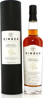 Bimber Single Malt London Whisky Limited Edition Bottling Sherry Cask Finished 120/24 58% 700ml