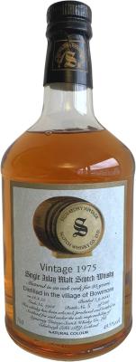 Bowmore 1975 SV Vintage Collection Dumpy Oak Cask 1924 49.5% 700ml