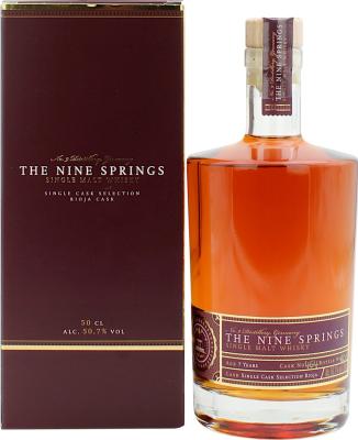 The Nine Springs 7yo Single Cask Selection 50.7% 500ml