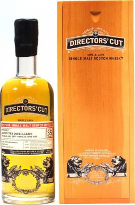 Glenlivet 1977 DL Directors Cut 55.3% 700ml