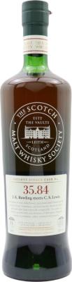 Glen Moray 1998 SMWS 35.84 J. K. Rowling meets C. S. Lewis 58.5% 700ml