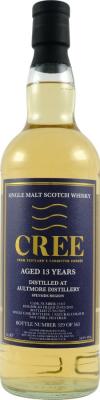 Aultmore 2010 WhB Cree Bourbon Barrel 52% 700ml