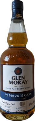 Glen Moray 2015 Private Cask Collection Peated Cognac 59.7% 700ml