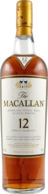 Macallan 12yo Sherry Oak Sherry Oak 40% 700ml