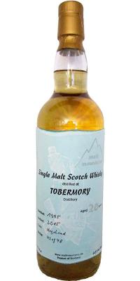 Tobermory 1995 Mamo #3 48.4% 700ml