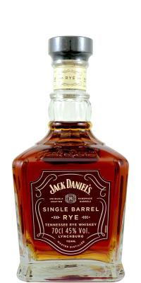 Jack Daniel's Single Barrel Rye 21-02934 45% 700ml