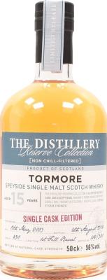 Tormore 2003 The Distillery Reserve Collection 15yo 1st Fill Barrel #890 56% 500ml