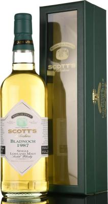 Bladnoch 1987 Sc Natural Cask Strength 59% 700ml