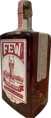 Few Cask Strength Bourbon Whisky Bounty Hunter 60.4% 750ml
