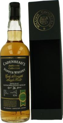 Glentauchers 1989 CA Authentic Collection Bourbon Barrel 48.2% 700ml