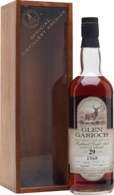 Glen Garioch 1968 Individual Cask Bottling #13 56.5% 700ml