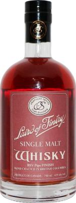 Okanagan Spirits Laird of Fintry BSV Pipe Finish 42% 750ml