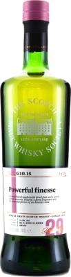 Strathclyde 1988 SMWS G10.15 Powerful finesse 29yo 2nd Fill Barrel 58.8% 700ml