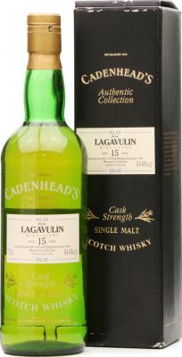 Lagavulin 1978 CA Authentic Collection Oak Cask 64.4% 700ml