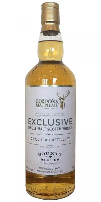 Caol Ila 2003 GM Exclusive 1st Fill Bourbon Barrel 302285 Bounty Hunter 56.4% 750ml