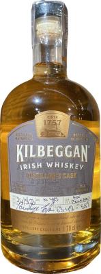 Kilbeggan 10yo Distiller's Cask Bourbon 63.4% 700ml
