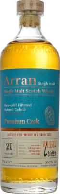 Arran 2001 Premium Cask Bourbon Hogshead Whisky in Leiden 2023 55.3% 700ml