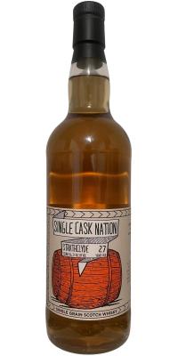 Strathclyde 1993 JWC Single Cask Nation 1st Fill Bourbon Barrel 46.7% 750ml