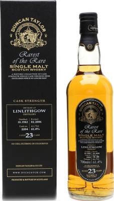 Linlithgow 1982 DT Rarest of the Rare Oak cask #2204 61.4% 700ml