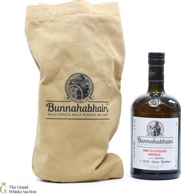 Bunnahabhain 2003 Moine Bourbon 53.7% 700ml