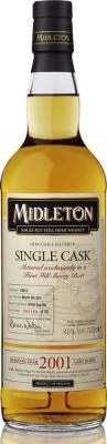Midleton 2001 Single Cask First Fill Sherry Butt #18812 46% 700ml