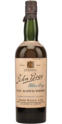 John Begg Blue Cap 42% 750ml