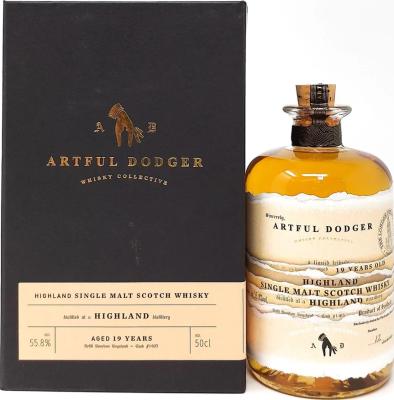Highland Single Malt Scotch Whisky 2000 ADWC Refill Bourbon Hogshead #1405 55.8% 500ml