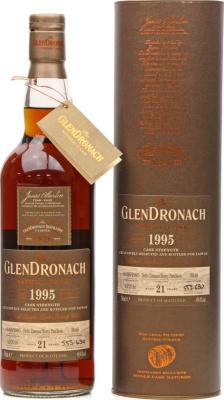 Glendronach 1995 Pedro Ximenez Sherry Puncheon #3048 Taiwan Exclusive 49.4% 700ml