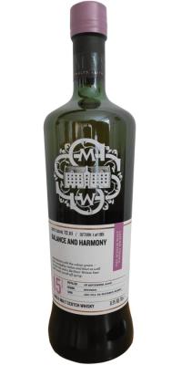 Miltonduff 2006 SMWS 72.111 2nd Fill Ex-Bourbon Barrel 61.9% 700ml