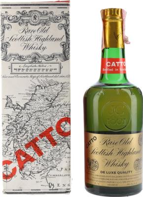 Catto Rare Old Scottish Highland Whisky 43% 750ml