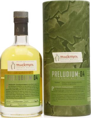 Mackmyra Preludium: 04 Elegance Stored in A Mine 53.3% 500ml