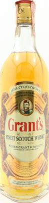 Grant's Special Family Reserve Finest Scotch Whisky 40% 750ml