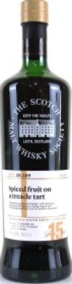 Glen Moray 2001 SMWS 35.189 Spiced fruit on a treacle tart 1st Fill PX Hogshead 57.7% 700ml