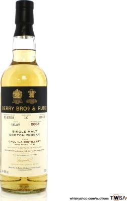 Caol Ila 2008 BR #314308 Royal Mile Whiskies 46% 700ml