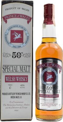 Prince of Wales Welsh Whisky 50th Anniversary Normandy Landings 40% 700ml