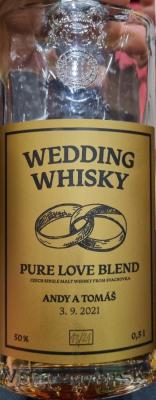 Old Well Wedding Whisky Andy a Tomas 3.9.2021 50% 500ml