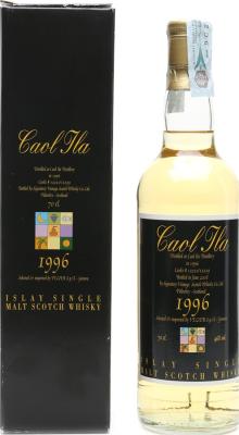 Caol Ila 1996 SV 12221 + 29 Velier S.p.A. Genova 46% 700ml