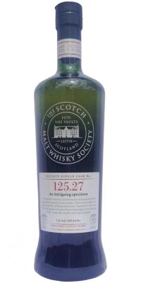 Glenmorangie 1989 SMWS 125.27 An intriguing specimen First Fill Bourbon Hogshead 51.9% 700ml