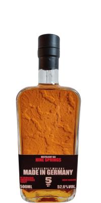 The Nine Springs 2015 Amontillado Sherry 52.6% 500ml