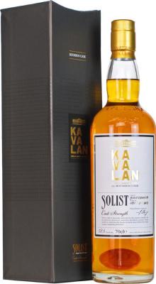 Kavalan Solist ex-Bourbon Cask Bourbon Cask 58.6% 700ml