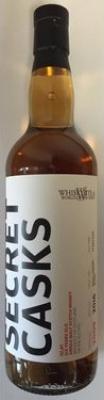 Secret Casks 2009 WS #7065 58.9% 700ml