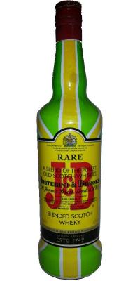 J&B Rare Limited Edition Union Jack Green 40% 700ml