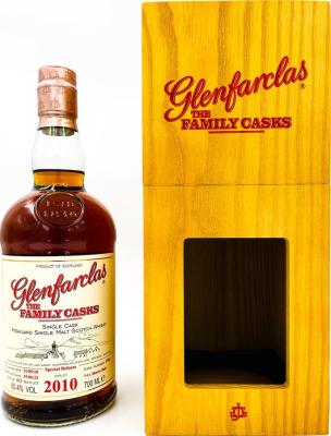 Glenfarclas 2010 The Family Casks Special Release Sherry Butt #1504 Germany Exclusive 60.4% 700ml