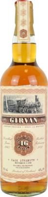 Girvan 1965 JW Old Train Line 46yo Bourbon Cask #0329 49.1% 700ml